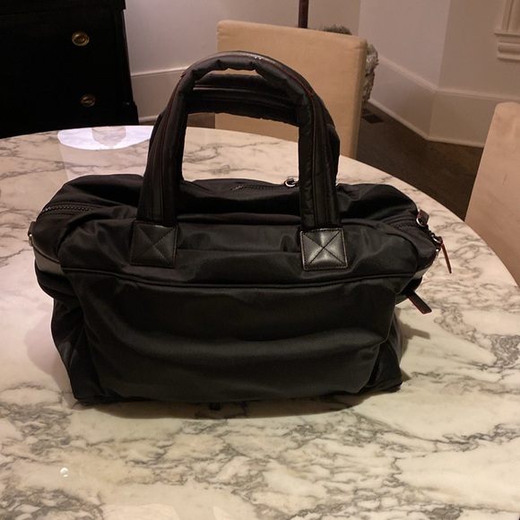 NEW MZ Wallace Bleeker Duffle Bag Black - Picture 4 of 8